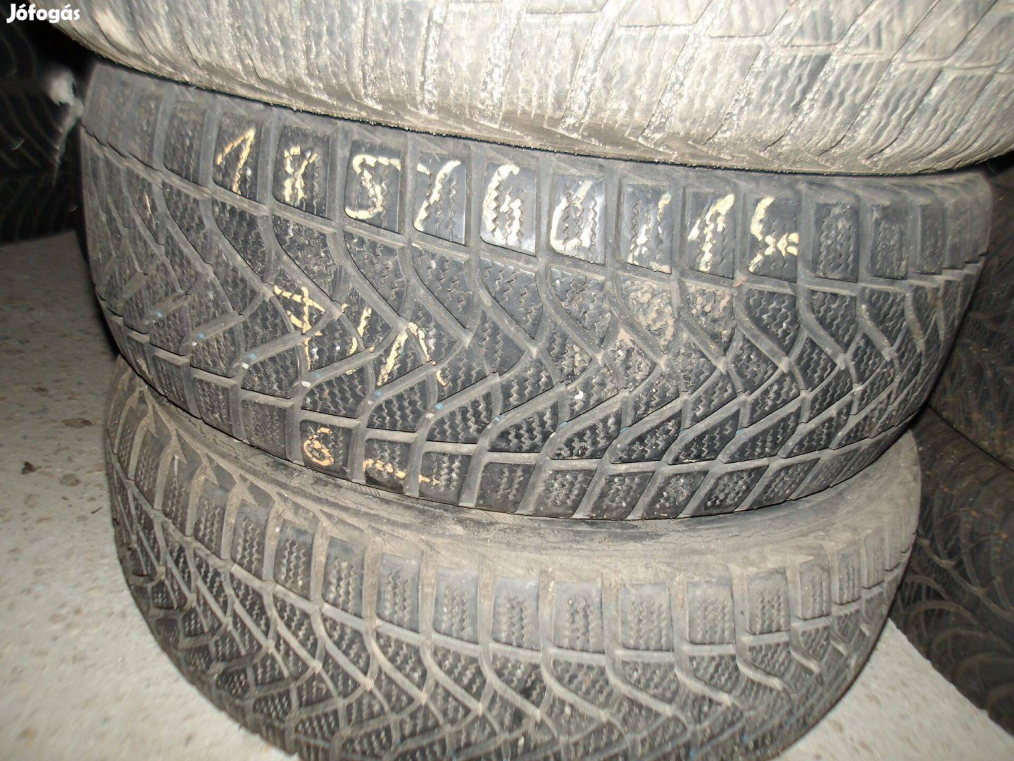 185/60r14 Firestone téli gumi ajándék szereléssel