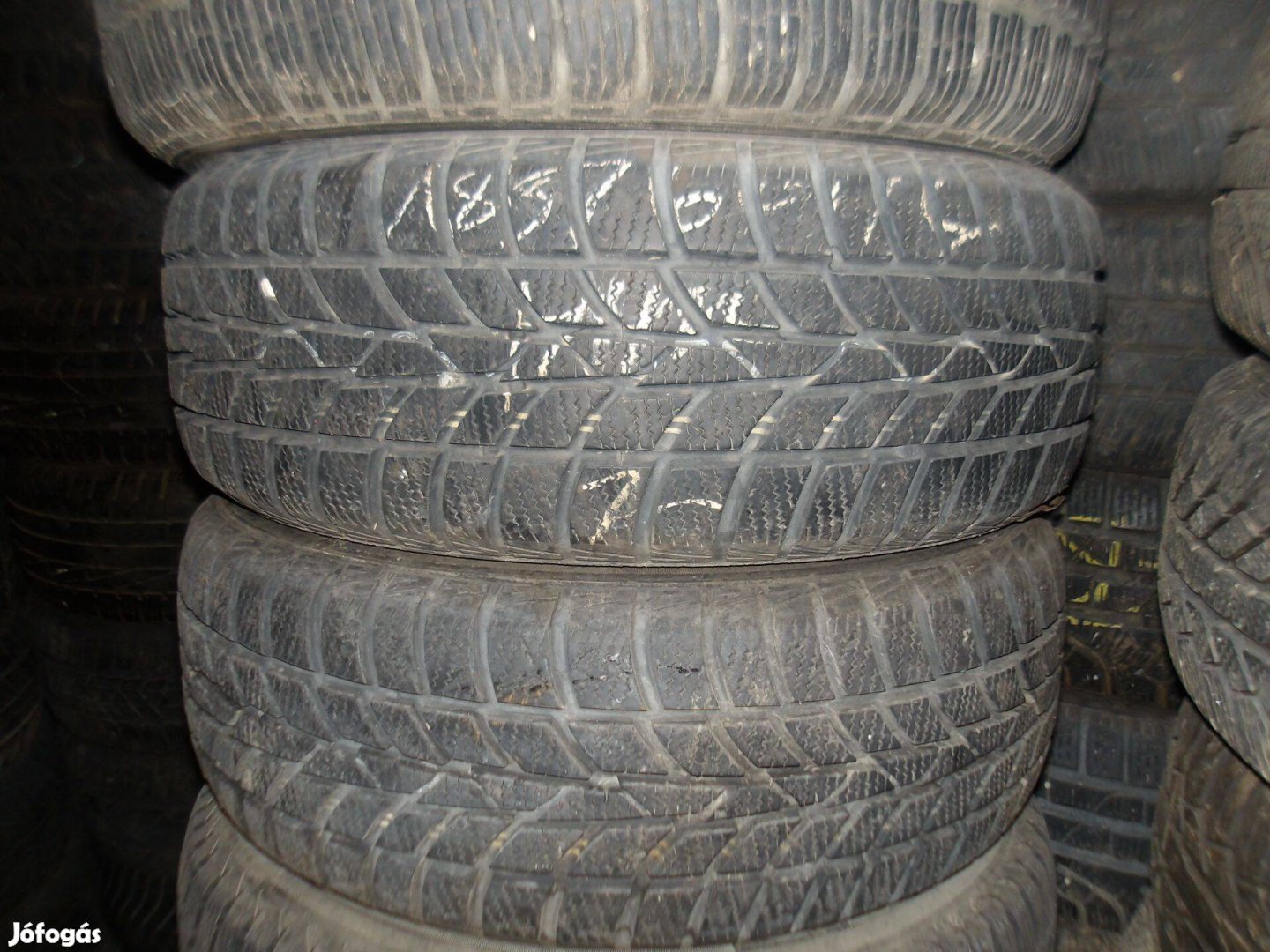 185/60r14 Hankook téli gumi ajándék szereléssel