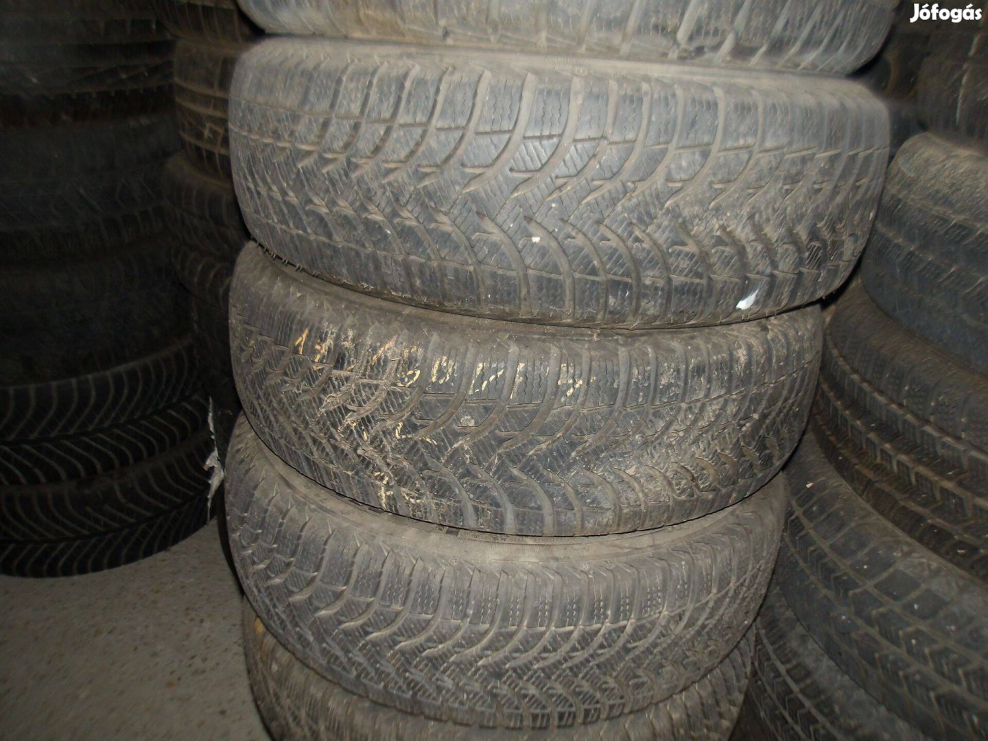 185/60r14 Michelin téli gumi ajándék szereléssel