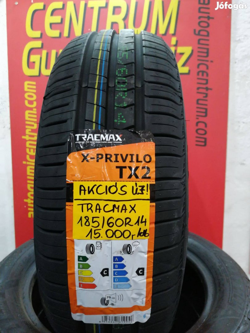 185/60r14 Tracmax X Privilo TX-2 gumi