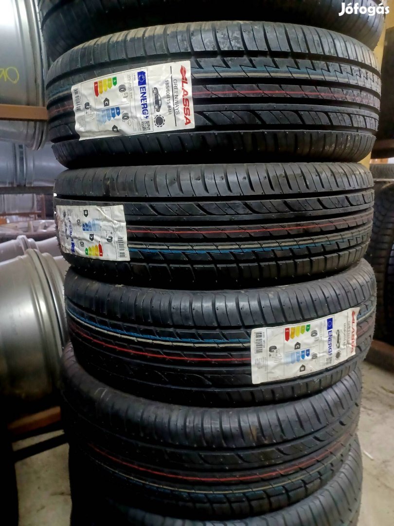 185/60r15 185/60 r15  nyári 4db 0km-es 