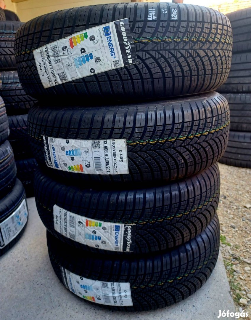 185/60r15 4évszakos Több garnitúra 