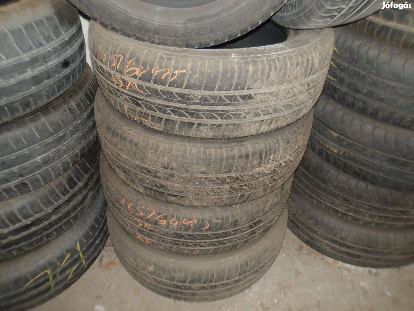 185/60r15 Bridgestone nyári gumi ajándék szereléssel