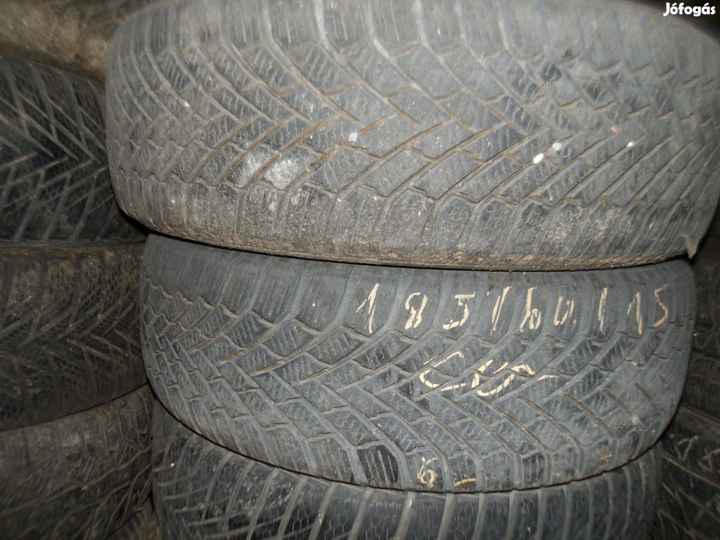 185/60r15 Continental téli gumi ajándék szereléssel