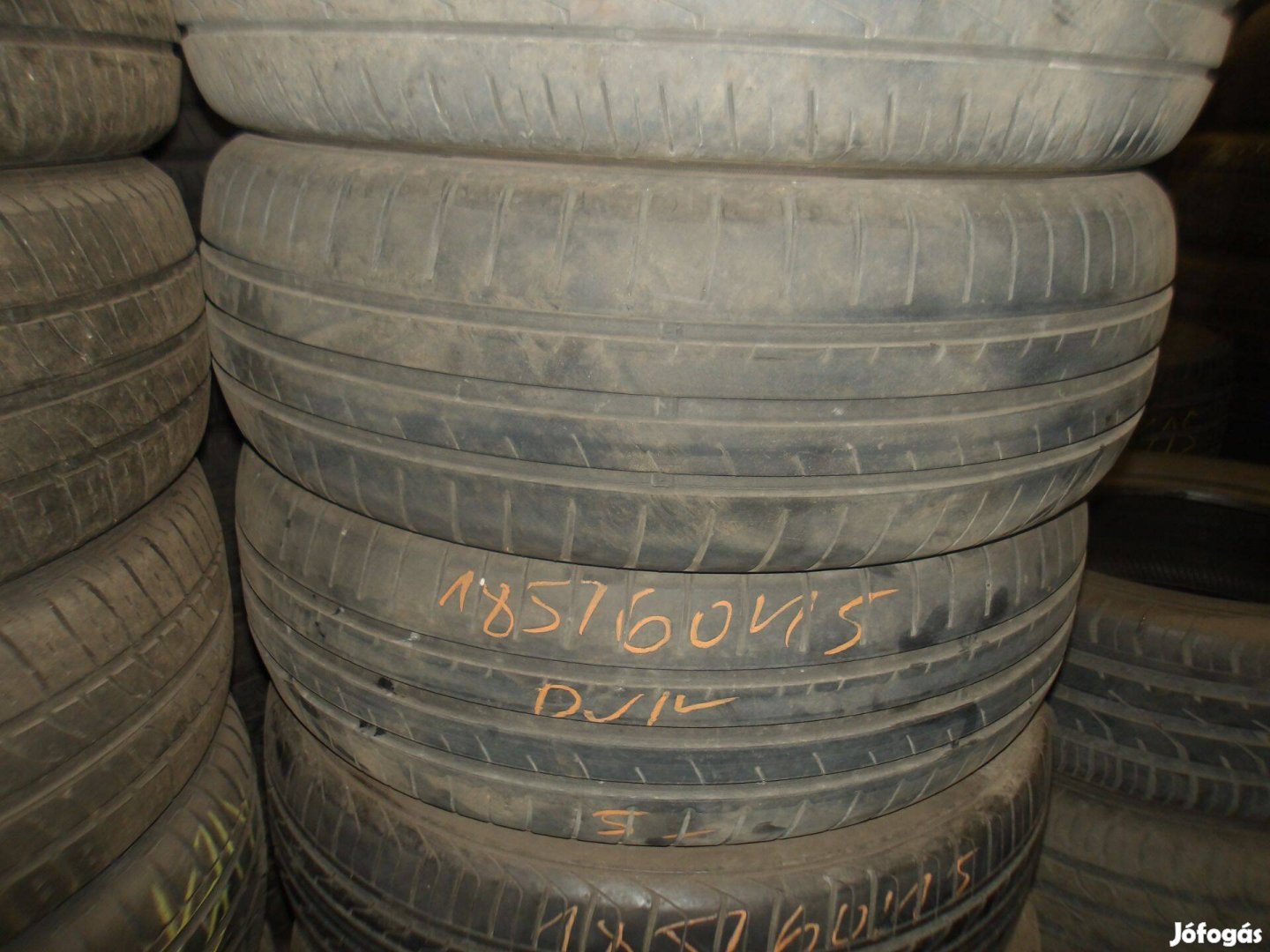 185/60r15 Dunlop nyári gumi ajándék szereléssel