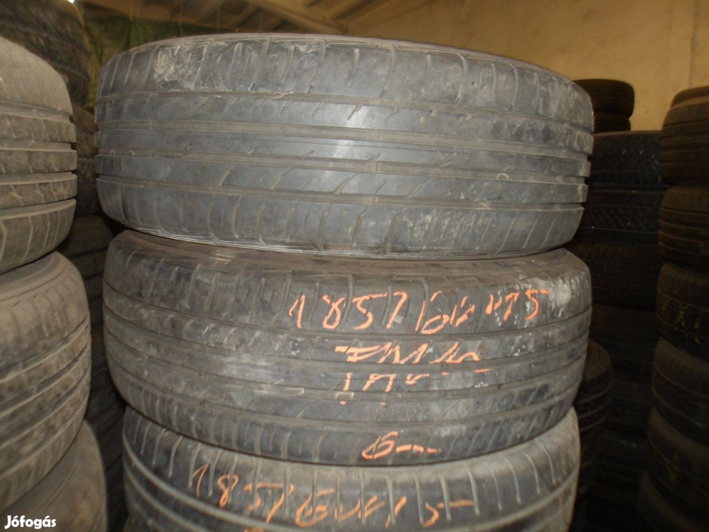 185/60r15 Falken nyári gumi ajándék szereléssel