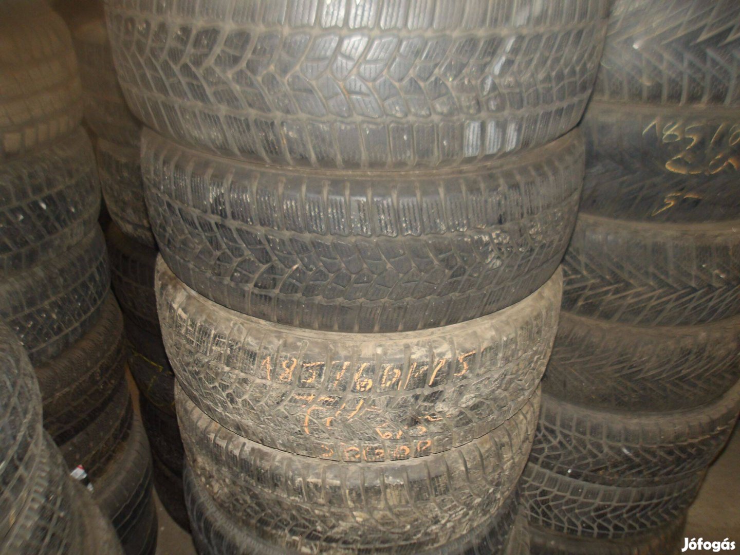 185/60r15 Firestone téli gumi ajándék szereléssel