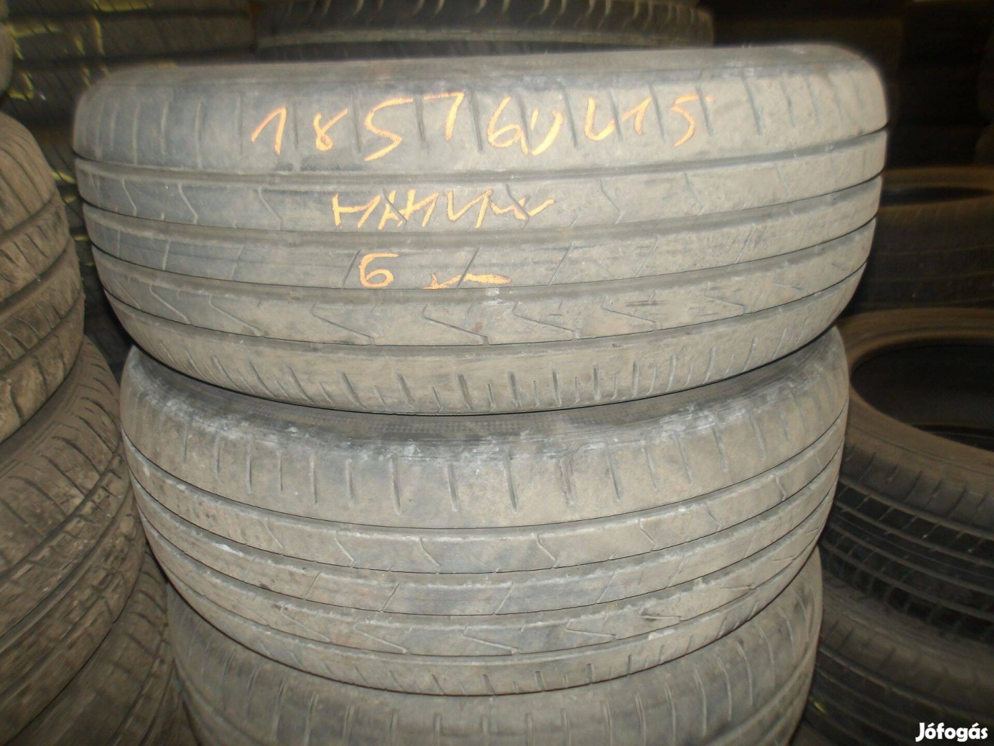 185/60r15 Hankook nyári gumi ajándék szereléssel
