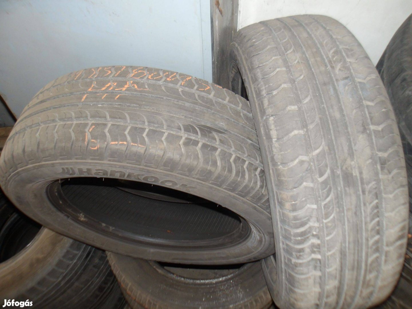 185/60r15 Hankook nyári gumi ajándék szereléssel