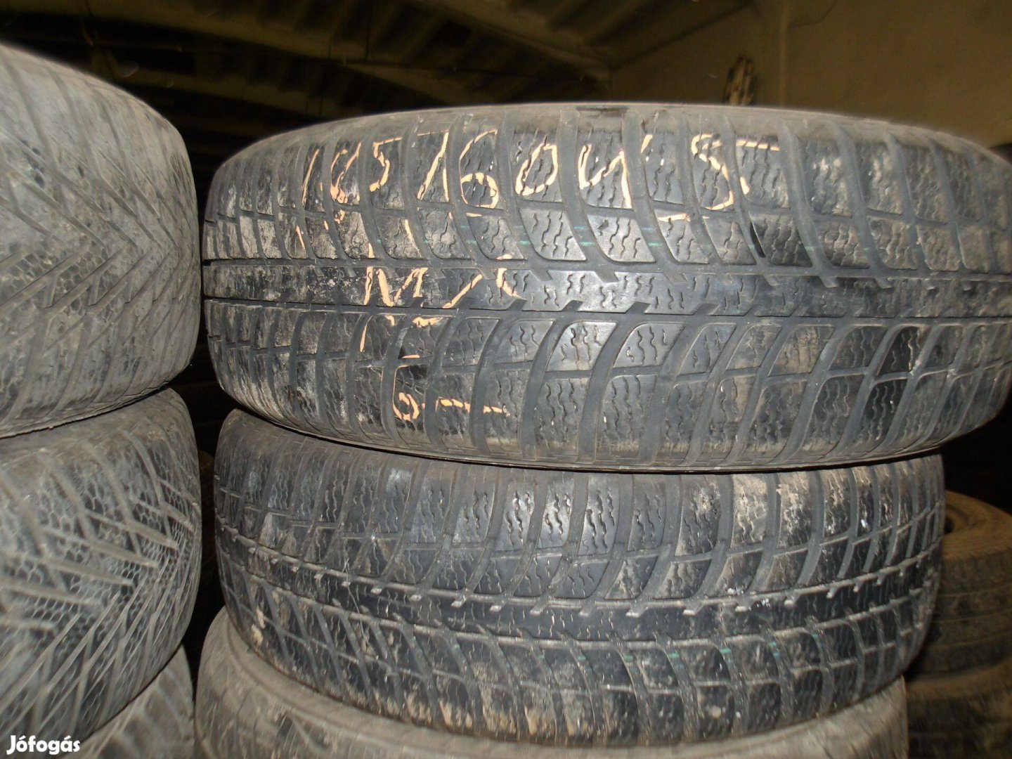 185/60r15 Kumho téli gumi ajándék szereléssel