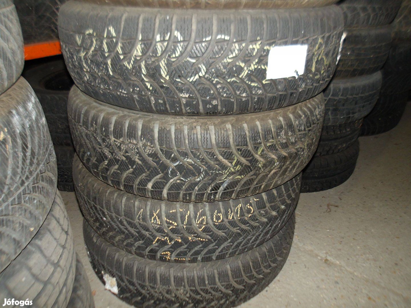 185/60r15 Michelin téli gumi ajándék szereléssel