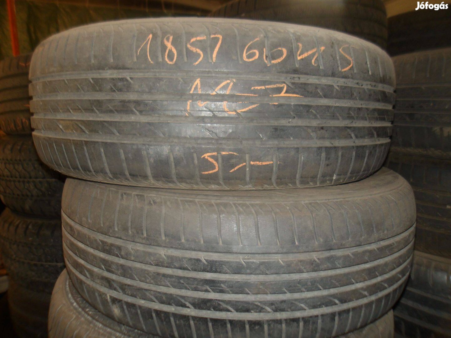 185/60r15 Nexen nyári gumi ajándék szereléssel