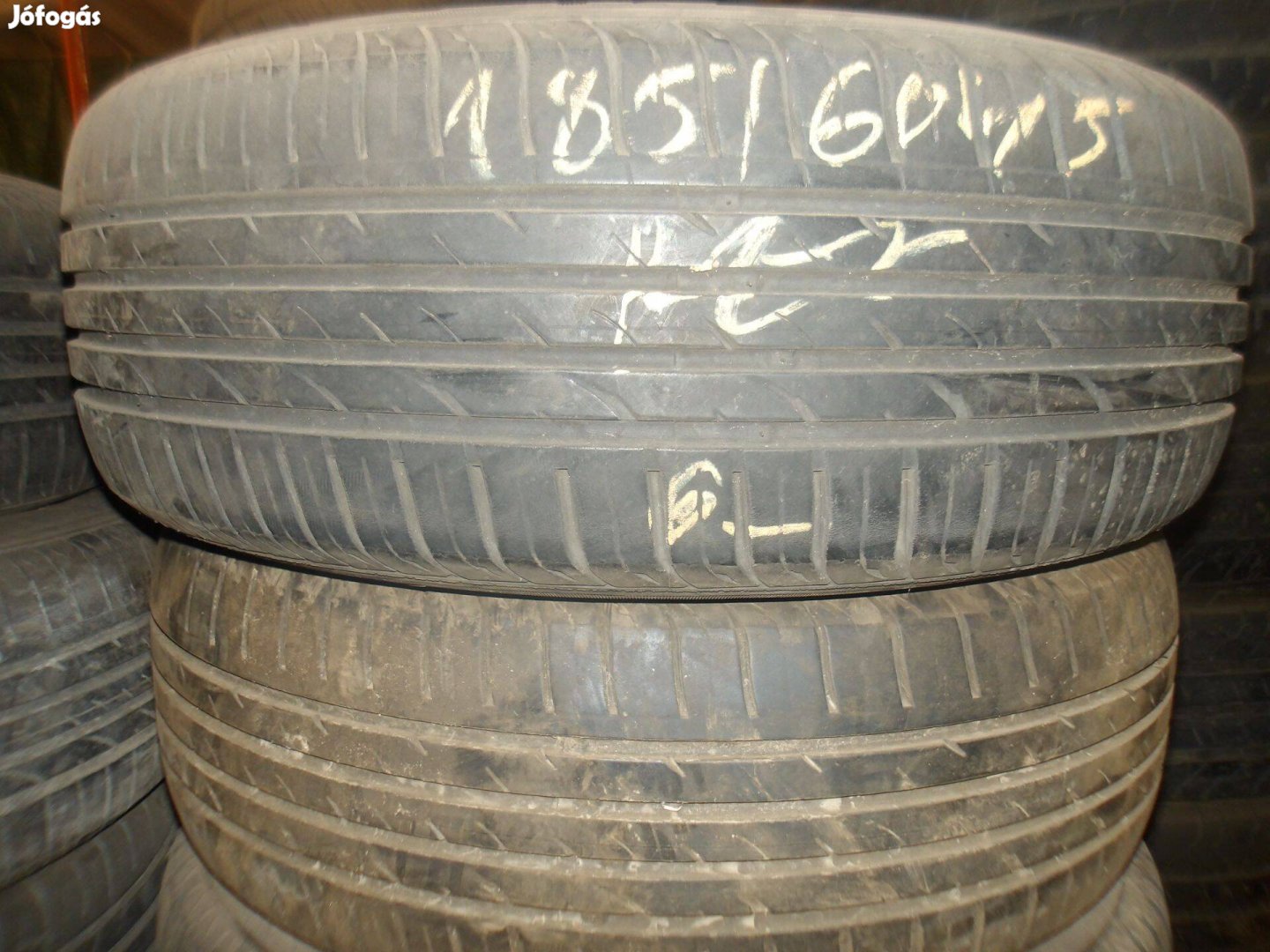 185/60r15 Nexen nyári gumi ajándék szereléssel