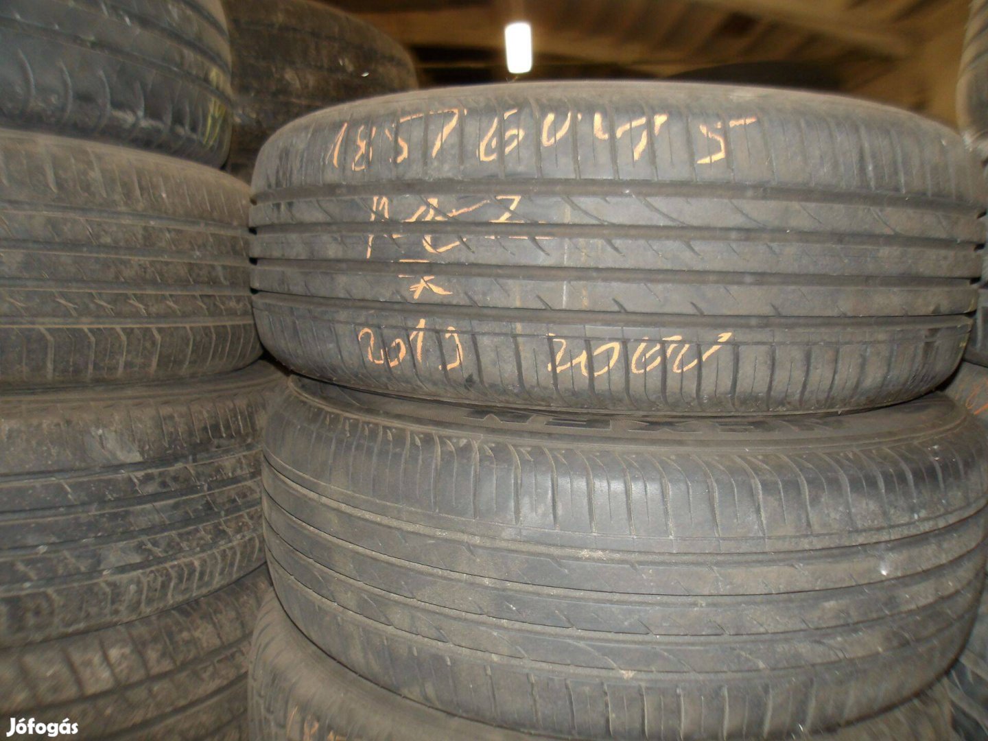 185/60r15 Nexen nyári gumik ajándék szereléssel