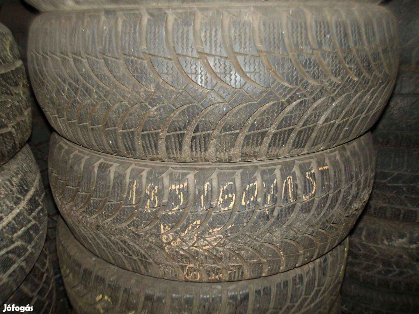 185/60r15 Nexen téli gumi ajándék szereléssel