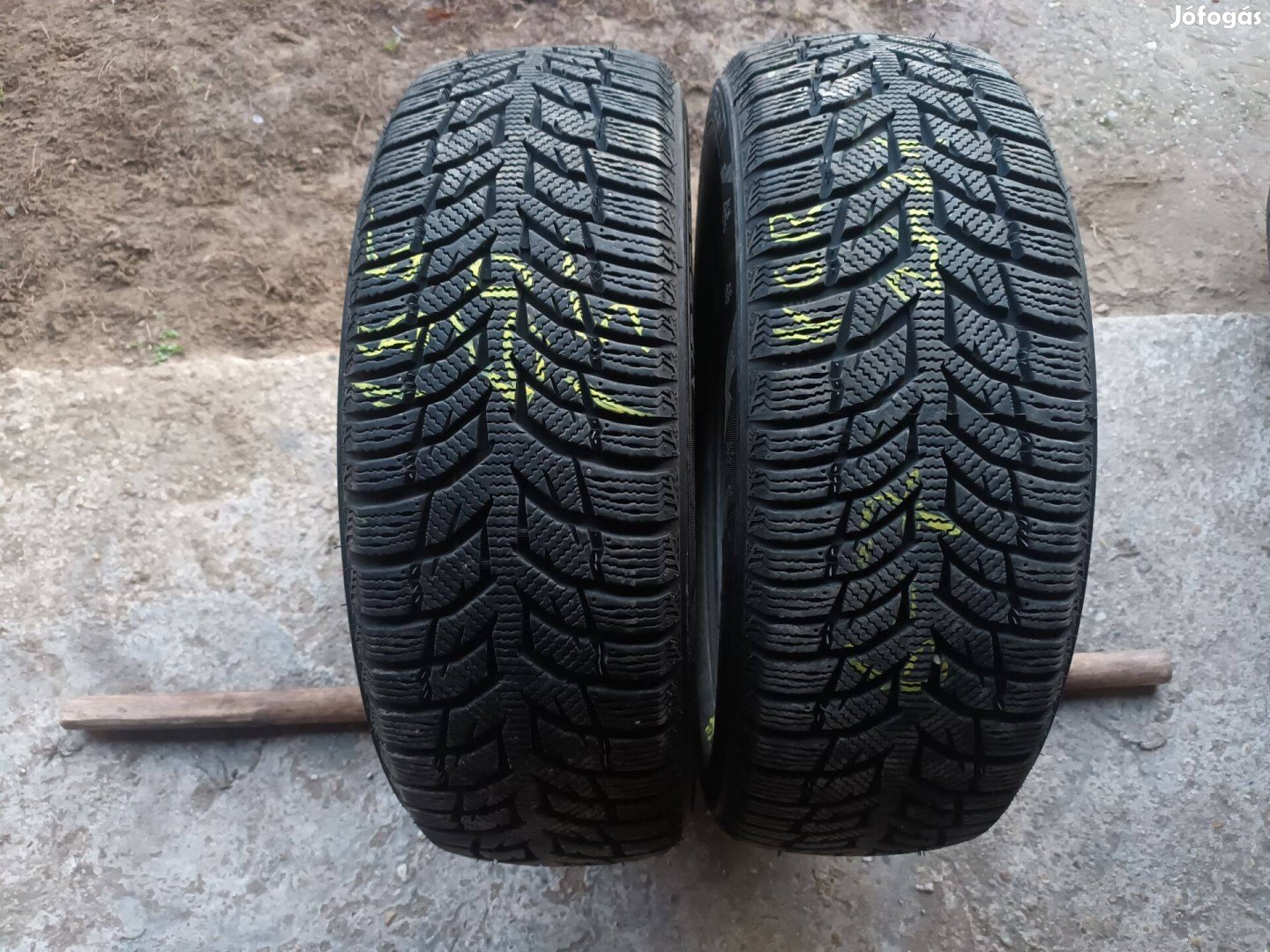 185/60r15 Nordexx téligumi 2db szép