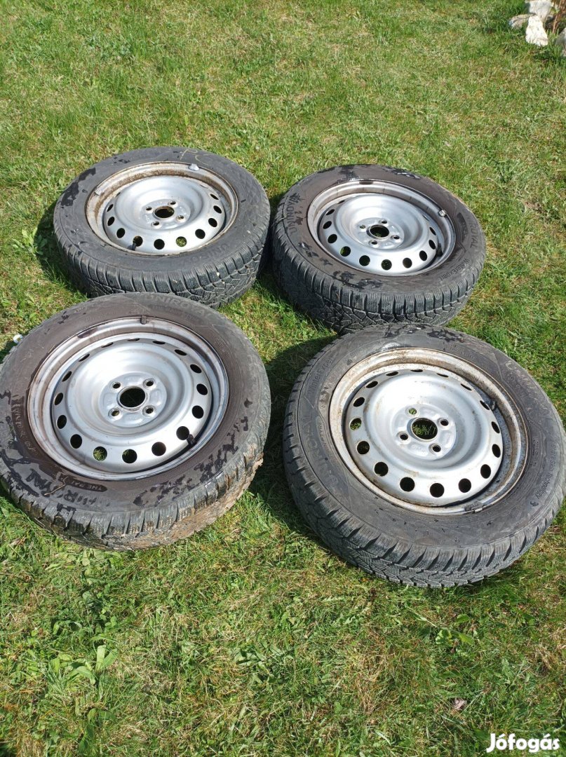 185/60r15 Téligumi szett felnivel