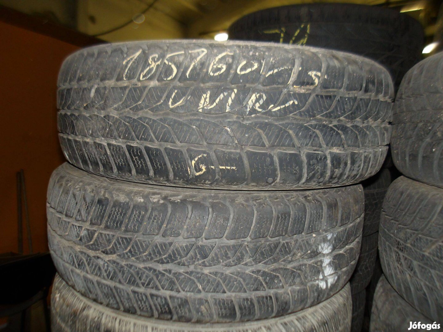 185/60r15 Uniroyal téli gumi ajándék szereléssel