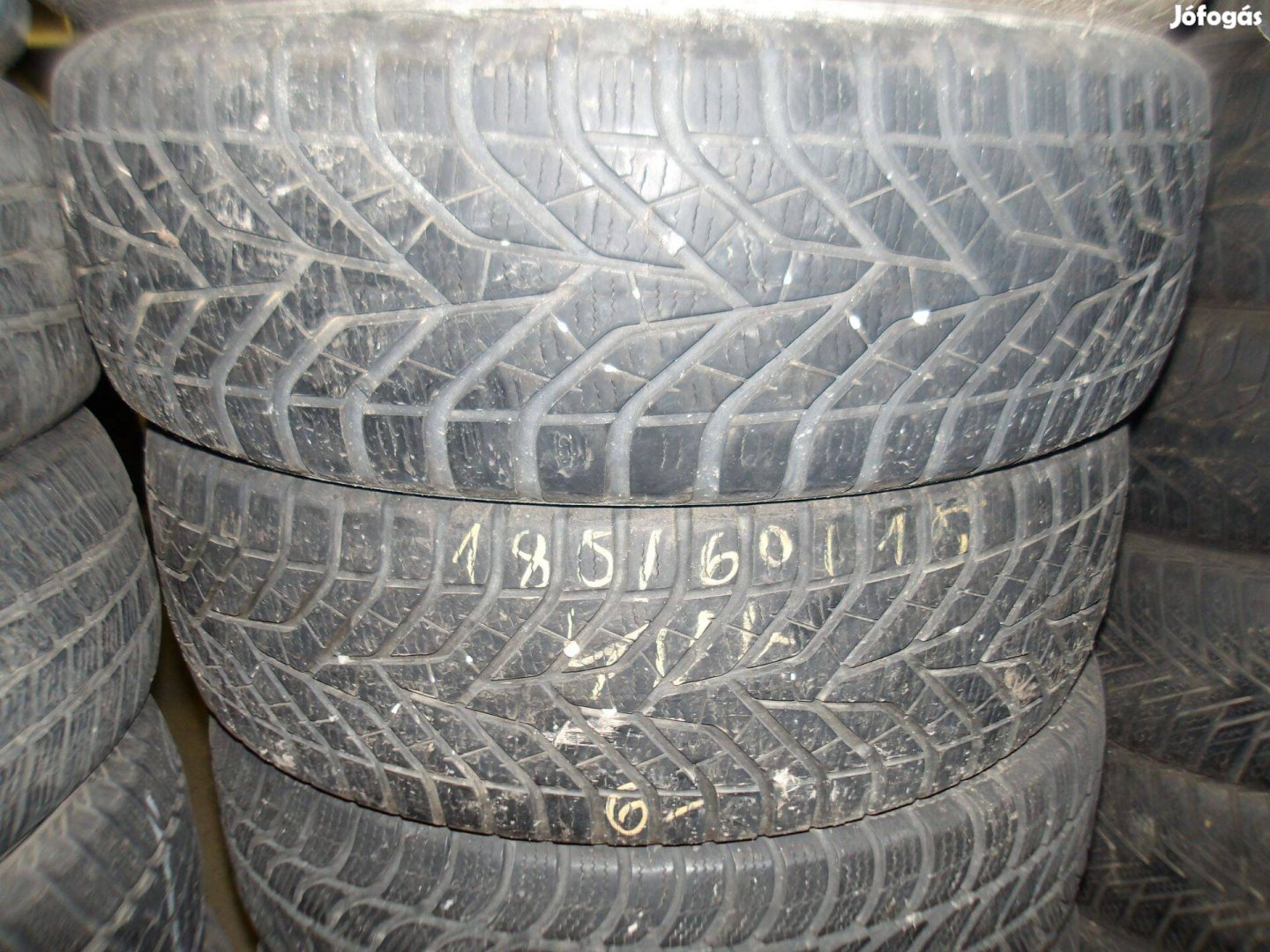 185/60r15 Yokohama téli gumi ajándék szereléssel