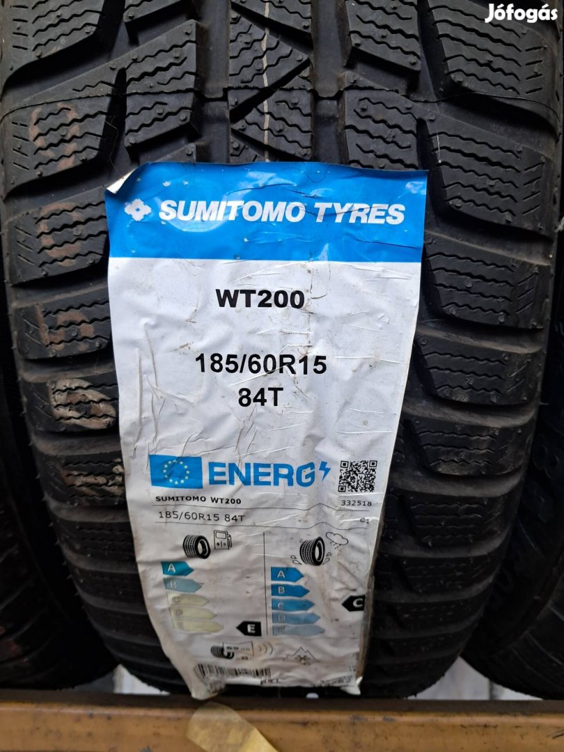 185/60r15 sumitomo téli gumi Új 2db 36000ft