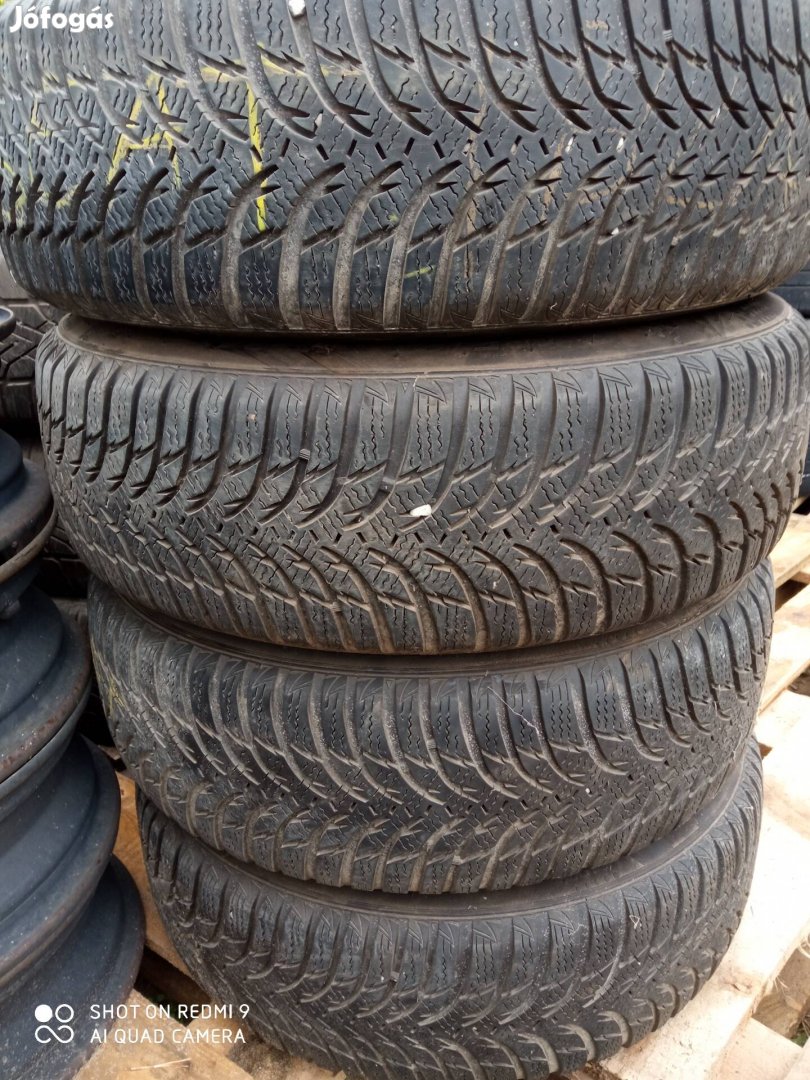 185/60r15 téligumi VW felnivel 