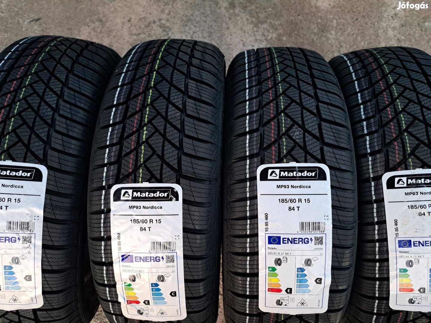 185/60r15 uj matador norddica téligumik eladóak