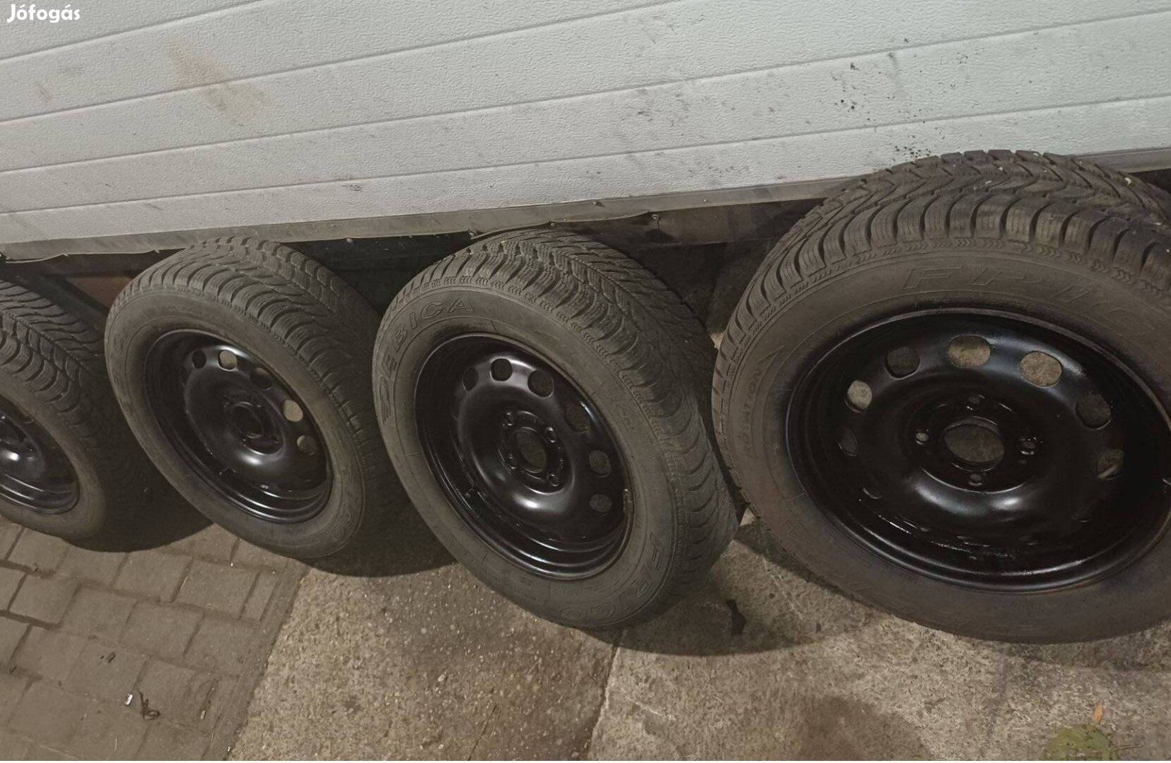 185/65R14 Debica télikerék garnitúra 4x108-as Ford acélfelnikkel