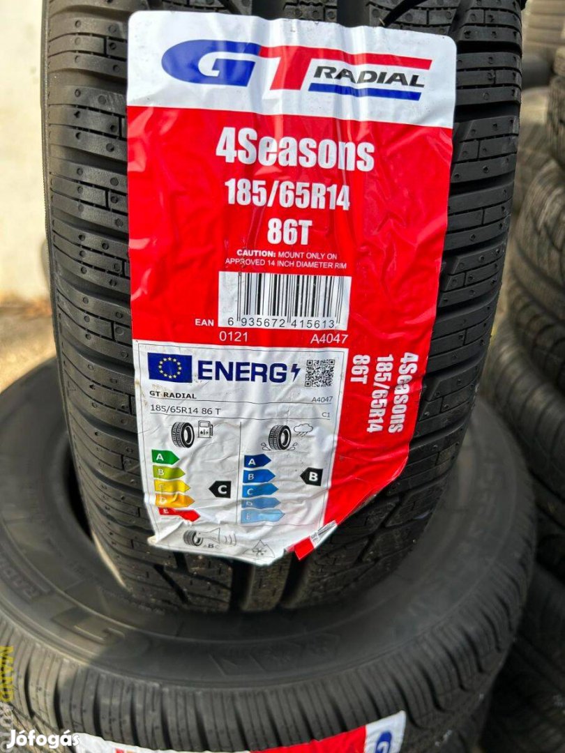 185/65R14 Gtradial 4Season,Új négy évszakos gumi