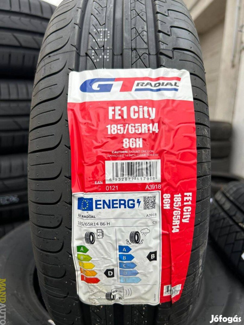 185/65R14 Gtradial FE1 City,Új nyárigumi