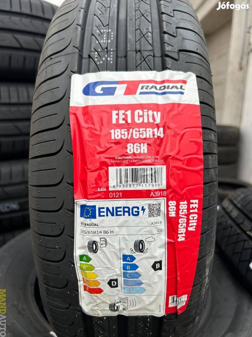 185/65R14 Gtradial FE1 City,Új nyárigumi