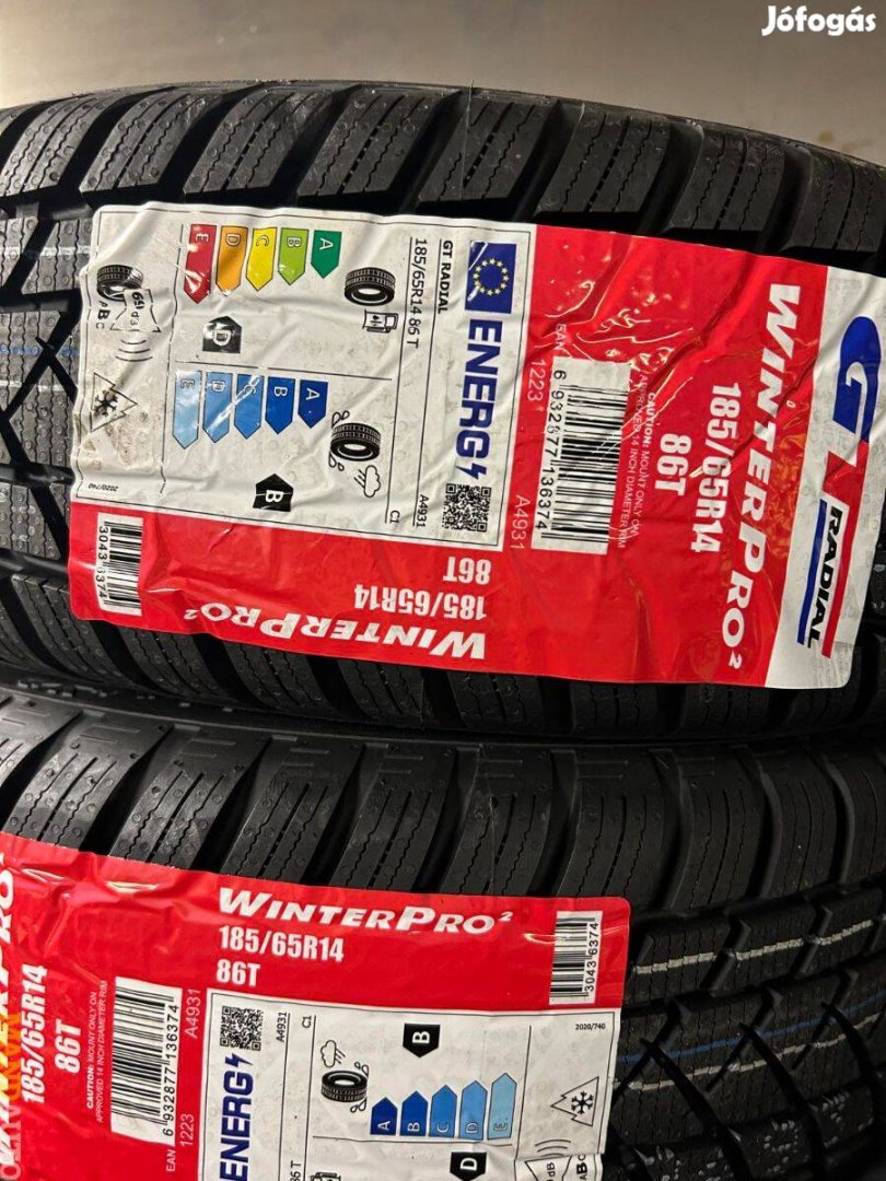 185/65R14 Gtradial Winterpro2,Új téligumi