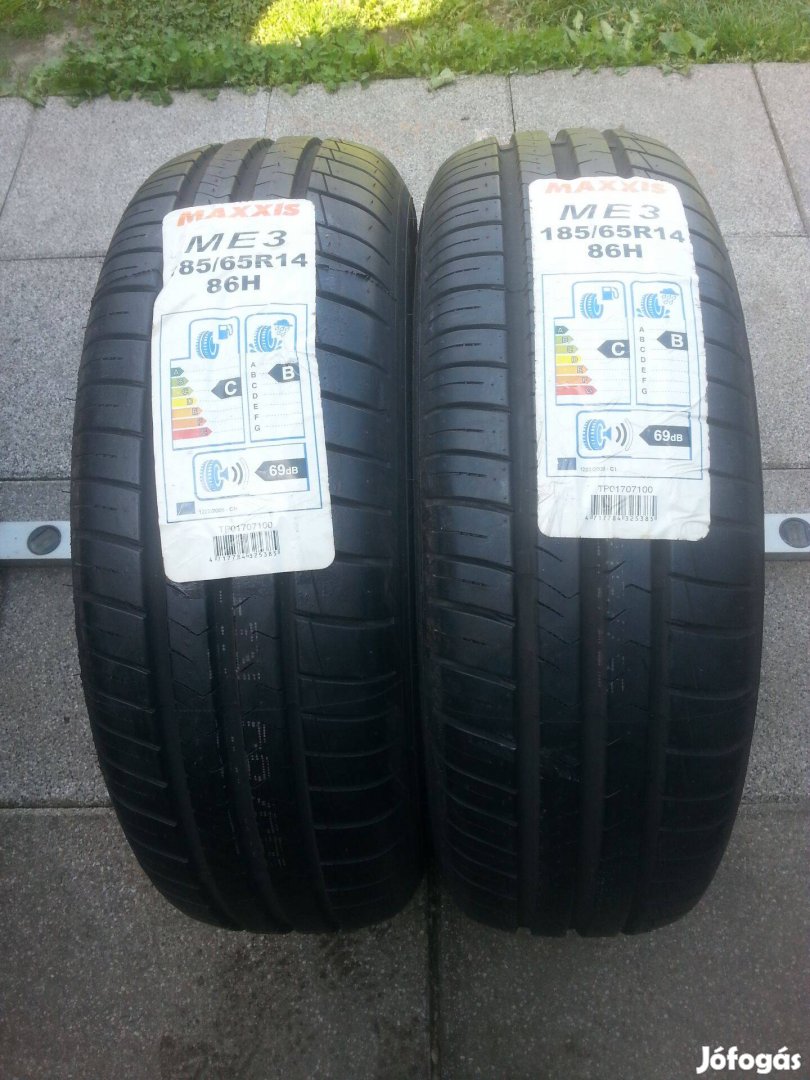 185/65R14 Maxxis új nyári gumi