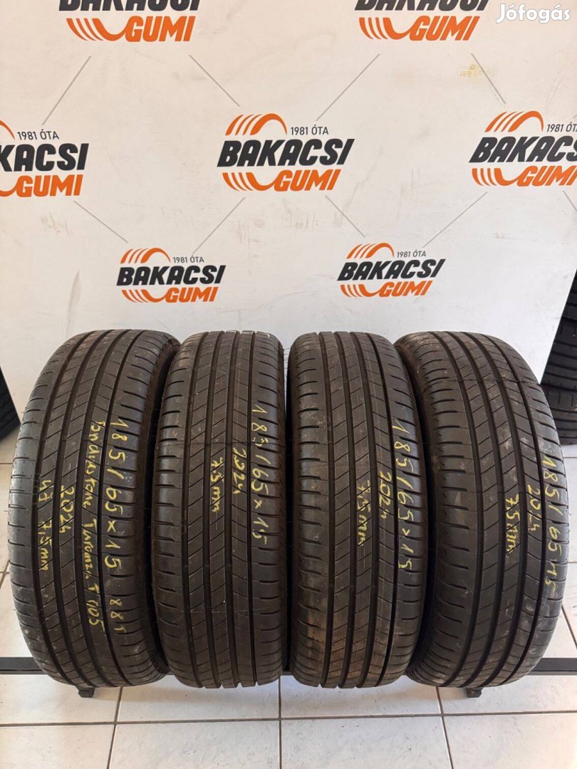 185/65R15 185 65 15 185/65x15 Bridgestone nyári gumi eladó