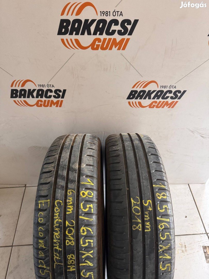 185/65R15 185 65 15 185/65x15 Continental nyári gumi eladó