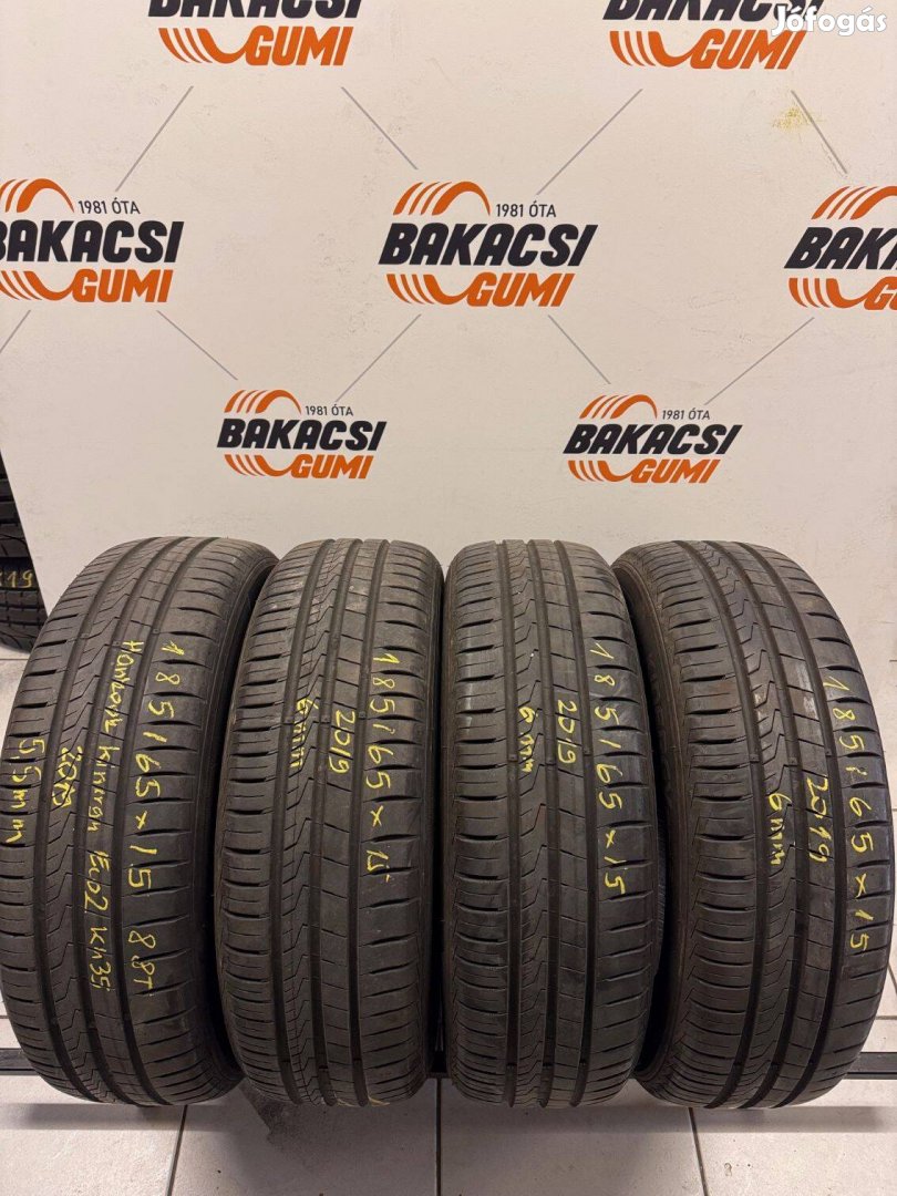 185/65R15 185 65 15 185/65x15 Hankook nyári gumi eladó