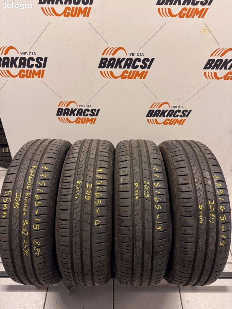 185/65R15 185 65 15 185/65x15 Hankook nyári gumi eladó