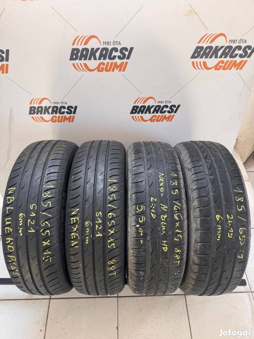 185/65R15 185 65 15 185/65x15 Nexen nyári gumi eladó