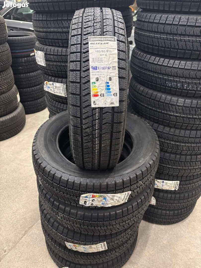 185/65R15 185/65 R15 új Bridgestone téli gumi XL ÁR/db