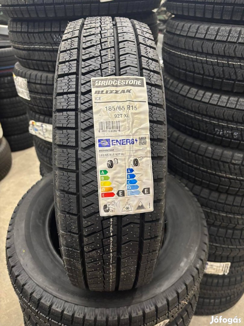 185/65R15 185/65 R15 új Bridgestone téli gumi XL ÁR/db