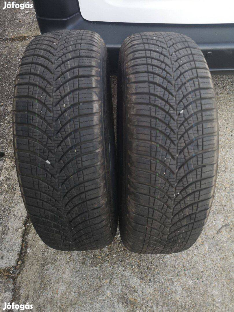 185/65R15 2db Goodyear Négyévszakos gumi