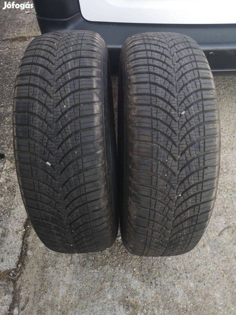 185/65R15 2db Goodyear Négyévszakos gumi