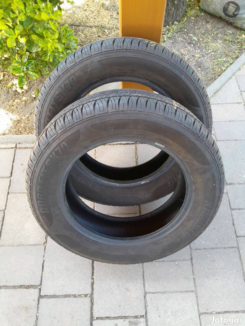 185/65R15 2db nyárigumi gumi /pár