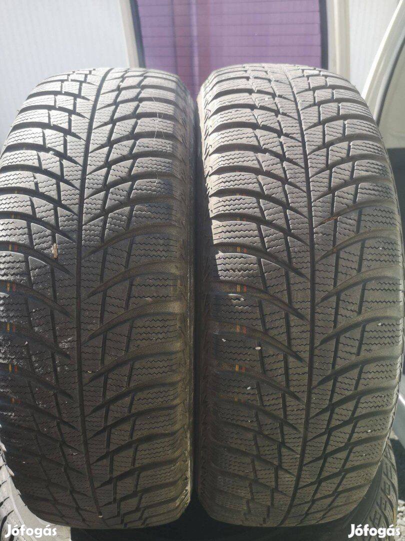 185/65R15 2db újszerű Bridgestone téligumik