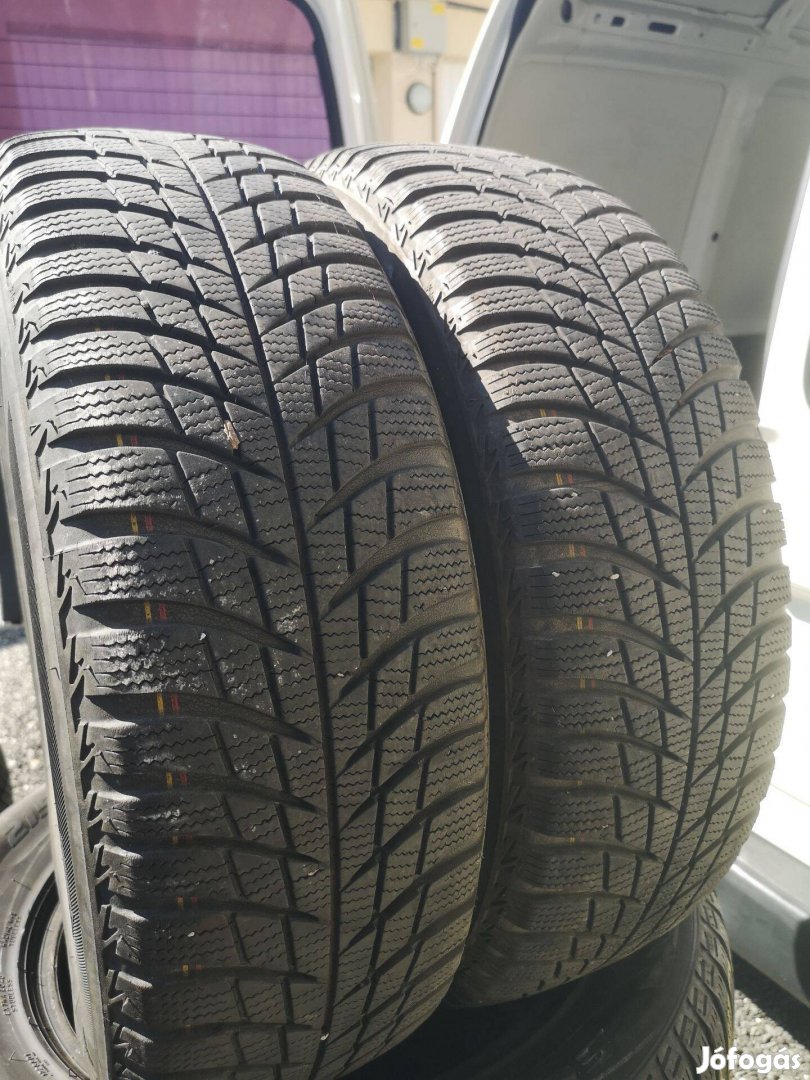 185/65R15 2db újszerű Bridgestone téligumik