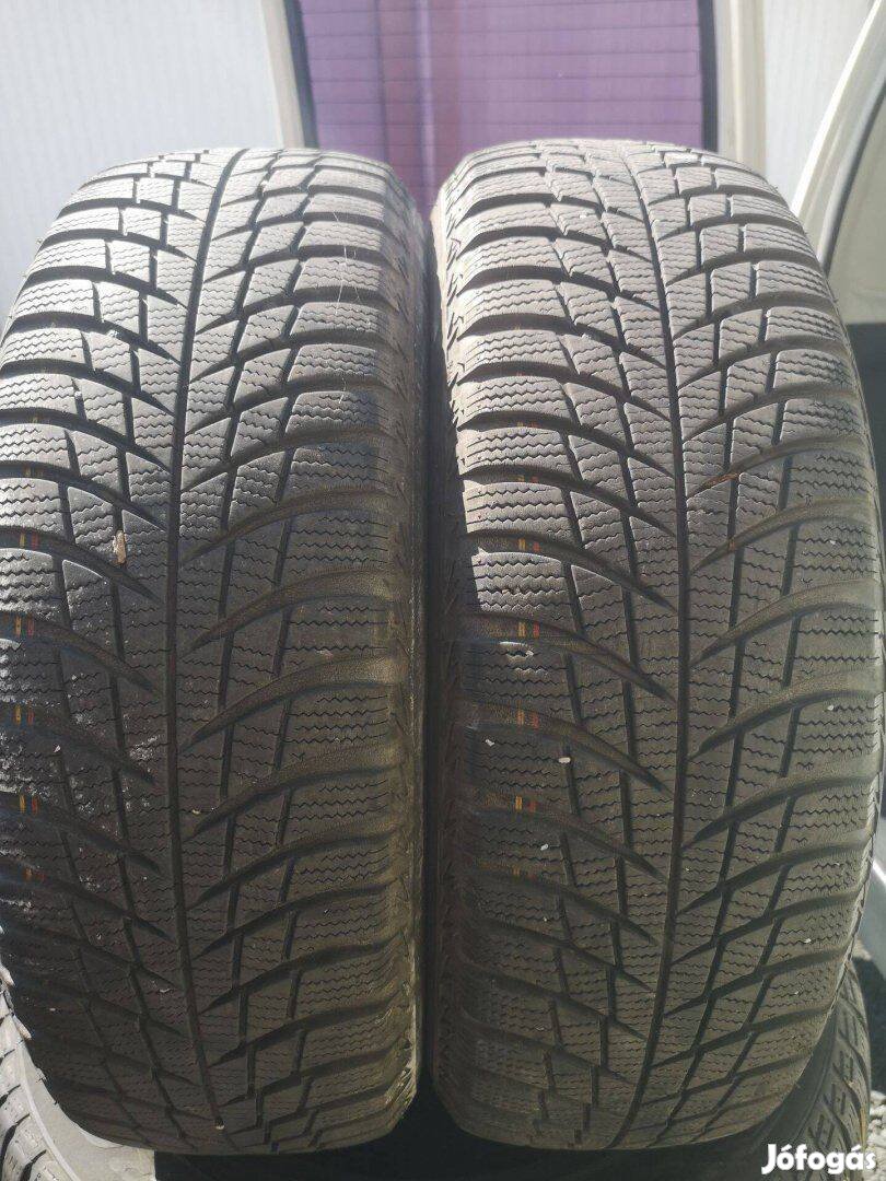 185/65R15 2db újszerű Bridgestone téligumik