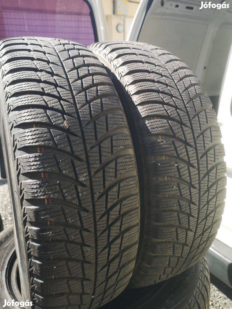 185/65R15 2db újszerű Bridgestone téligumik