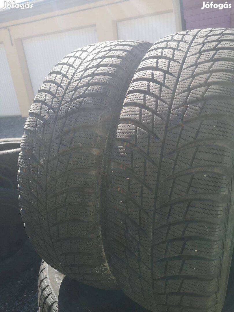 185/65R15 2db újszerű Bridgestone téligumik