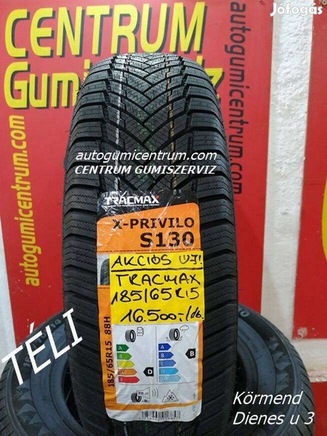 185/65R15 88H Tracmax X-privilo S130 téli