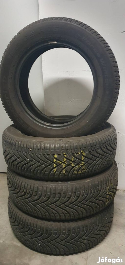 185/65R15 BF Goodrich téligumi szett