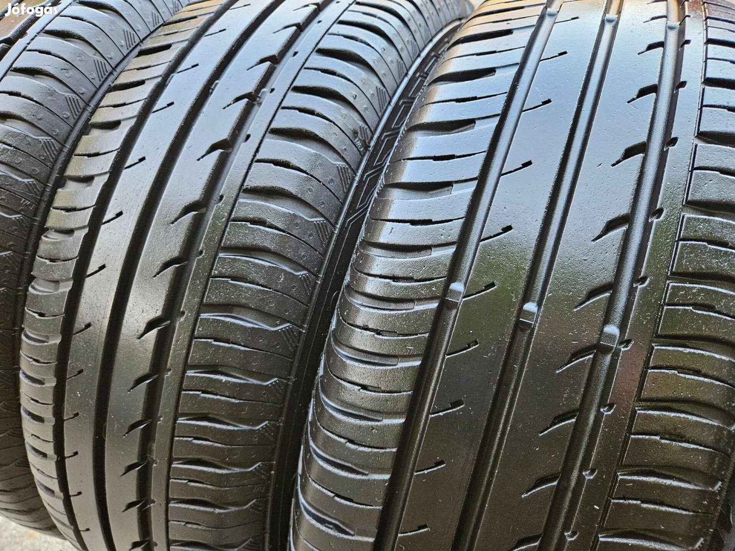 185/65R15 Continetal Nyári Gumi Szett - 7mm - Ár/4db